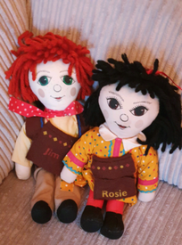 rosie and jim dolls to buy